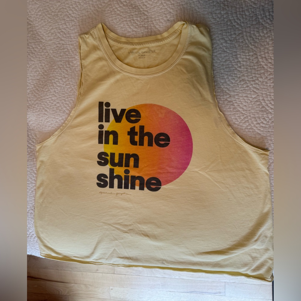 spiritual gangster tank